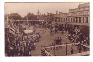 Real Photo Onion Carnival, Nappanee, Indiana,  Used 1911