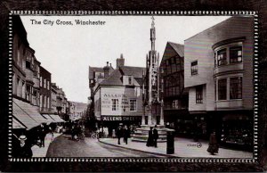 England Winchester The City Cross