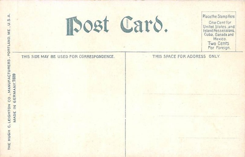 Public Library Portsmouth, Ohio OH Postcard