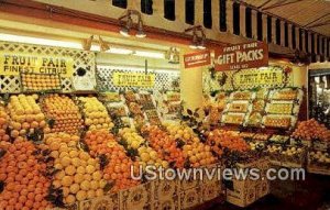 Fruit Fair - Los Angeles, California CA  