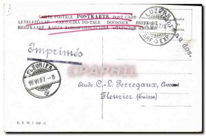 Old Postcard Napoleon 1st