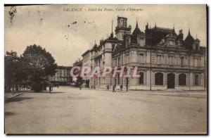 Postcard Old Bank Hotel Valencia positions Caisse d & # 39Epargne