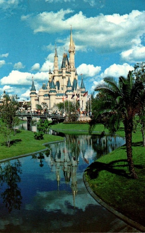 Florida Walt Disney World Cinderella Castle