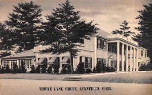 Towne Lyne House in Lynnfield, Massachusetts