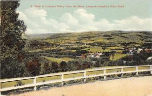 Lebanon Valley New York Scenic View Antique Postcard J60581