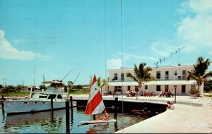 Florida Keys Tavernier Seaside Boat-Tel 1964