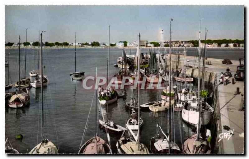 Modern Postcard Royan Port Fishing Boat