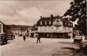 CPA La Courtine La Gare FRANCE (1050524)