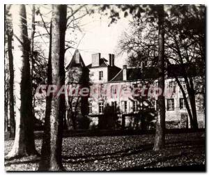 Postcard Modern Nangis Chateau and Park