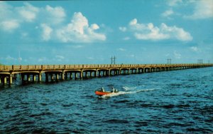 Lake Pontchartrain Bridge - New Orleans, Louisiana   PC