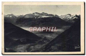 Old Postcard La Vallee Lourdes