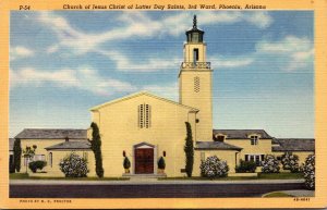 Arizona Phoenix Church Of Jesus Christ At latter Day Saints 3rd Ward Curteich