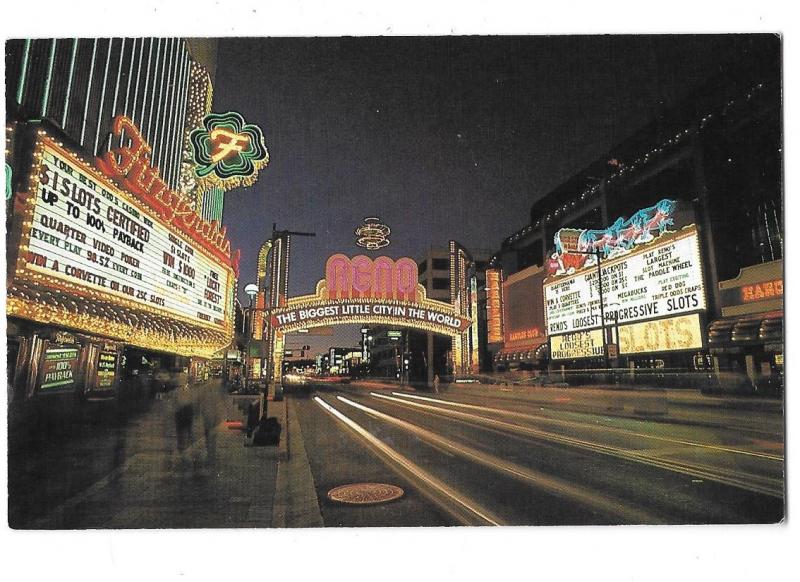 Harolds Club and Fitzgeralds Casinos Reno Nevada