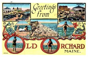 Greetings  from Old Orchard Beach Maine,  , Multi-view