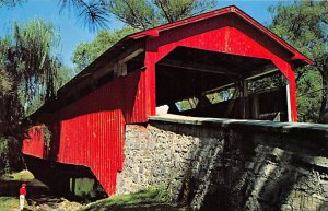 Bogert's Coverd Bridge Allentown, Pennsylvania PA  