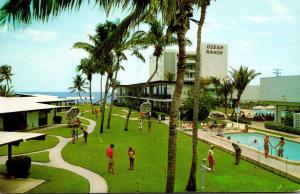 Florida Pompano Beach Ocean Ranch & Villas 1964