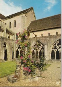 BF15157  saint amand montrond abbaye de noiralc france front/back image