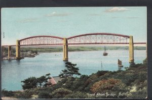 Cornwall Postcard - Royal Albert Bridge, Saltash  RS6338