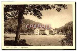 Old Postcard Saverne Oberhof