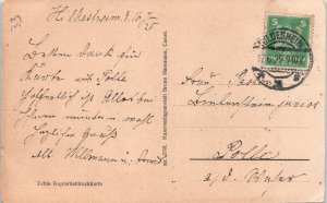 1920s Schiefes House Hildesheim Germany Postcard