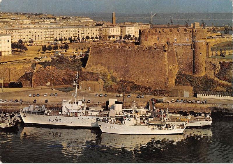 BR56761 Brest grand port de guerre et de Commerce A753 A780 ship bateaux