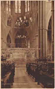BR69446  westminster abbey   london  uk judges L 149 real photo
