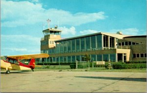 Postcard St. Joseph County Airport, Bendix Field in South Bend, Indiana