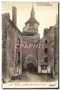 Old Postcard Besse The Belfry North Coast