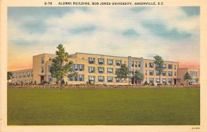Bob Jones University Alumni Building Greenville, SC