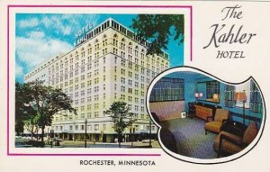 Minnesota Rochester Kahler Hotel