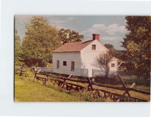 Postcard General Meade's Headquarters, Gettysburg, Pennsylvania