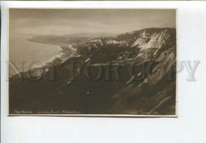 435957 UK Kent Warren Folkestone looking east Vintage photo postcard