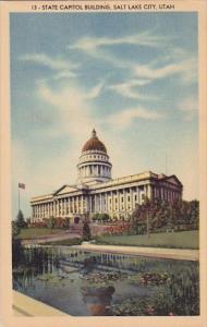 Utah Salt Lake City State Capitol Building