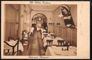 ab1412 - VINTAGE POSTCARD - MILAN City: Bolognese Restaurant-