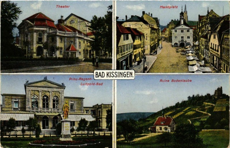 CPA AK Bad Kissingen- souvenir GERMANY (887376)