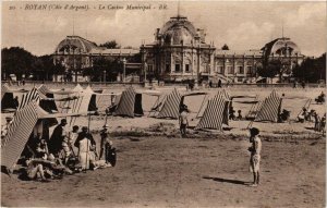 CPA ROYAN Le Casino Municipal (667024)