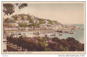 Vane Hill and Harbour, Torquay, Devon, England, United Kingdom, 10-20s