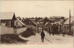 CPA ROYE Rue Saint Médard (25363)