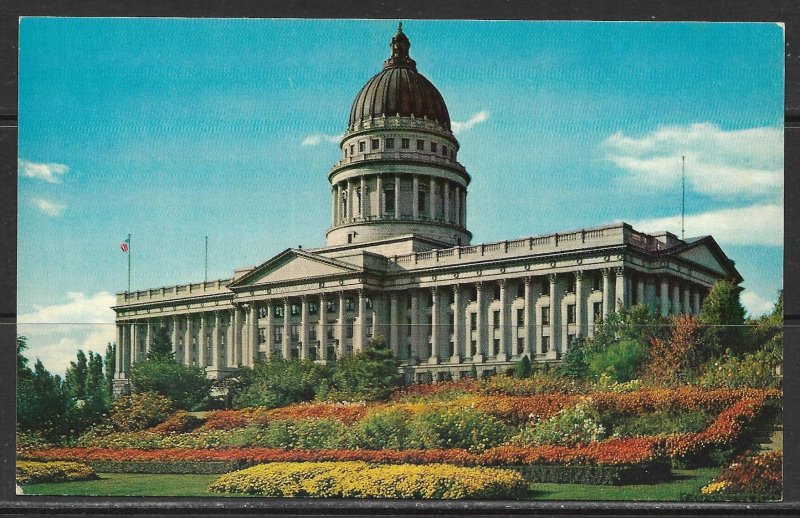 Utah, Salt Lake City - State Capitol - [UT-022]
