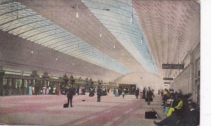 Washington D C Union Station Concourse 1909