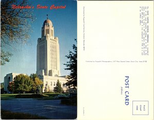 Nebraska's State Capitol, Lincoln, Nebraska