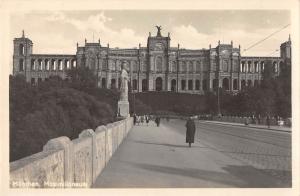 BR70958 maximilianeum  munchen germany  real photo