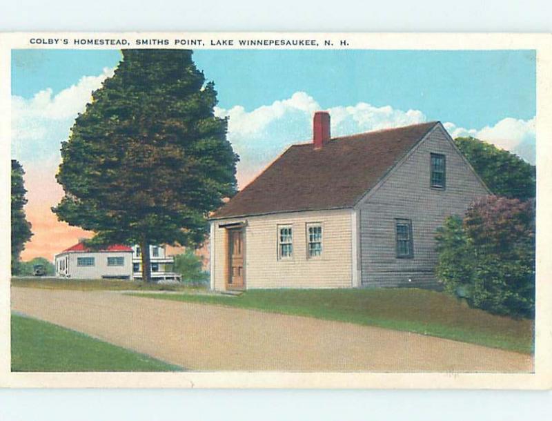 W-Border HISTORIC HOME Lake Winnipesaukee - Laconia - Meredith NH W4172