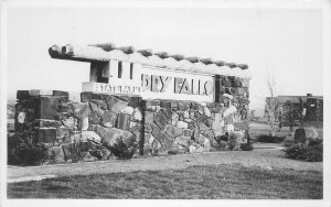 Postcard Washington RPPC 1930s Dry Falls State Park Visitors Center 22-14239