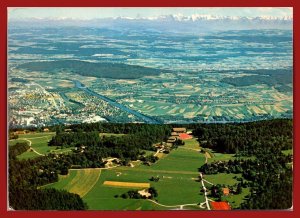 Switzerland- Panoramic View Of Sports Gymnastiques   - [FG-705X]