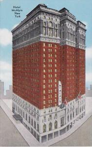 New York City Hotel McAlpin