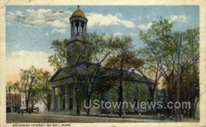 Unitarian Church - Quincy, Massachusetts MA