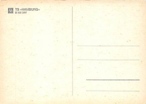 TS Hamburg Hamburg-American Line Ship 