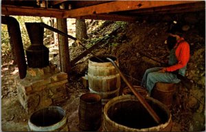 Arkansas Natural Bridge Old Moonshine Still North Of Clinton