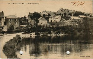 CPA La Courtine Le Lac de Grattadour FRANCE (1050490)